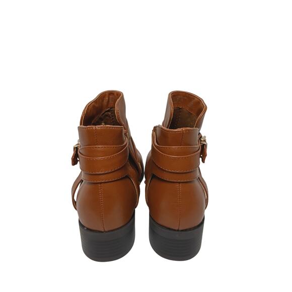 I Love Comfort Bootie | Camel | Size 11 - Picture 7 of 8